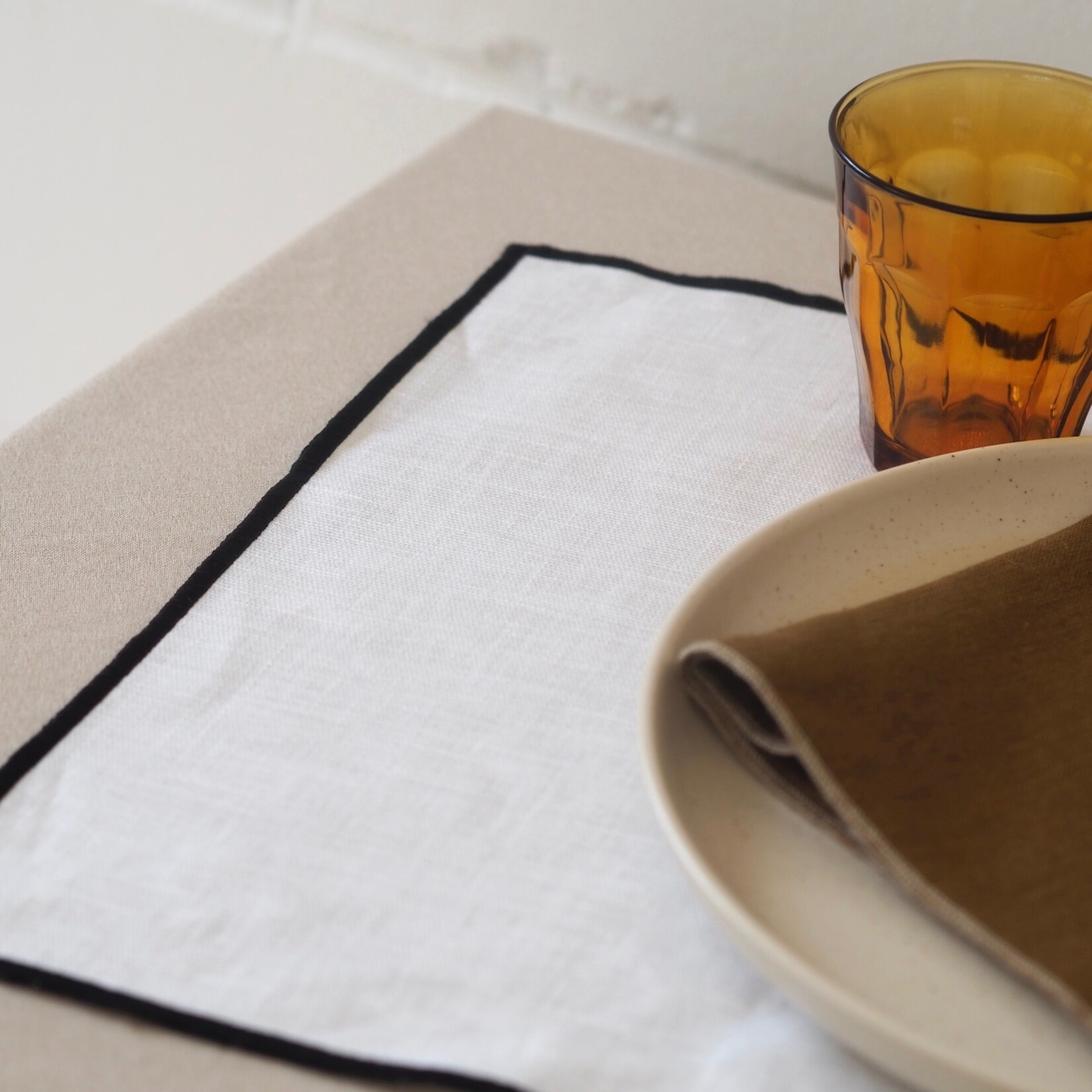 Linen placemat