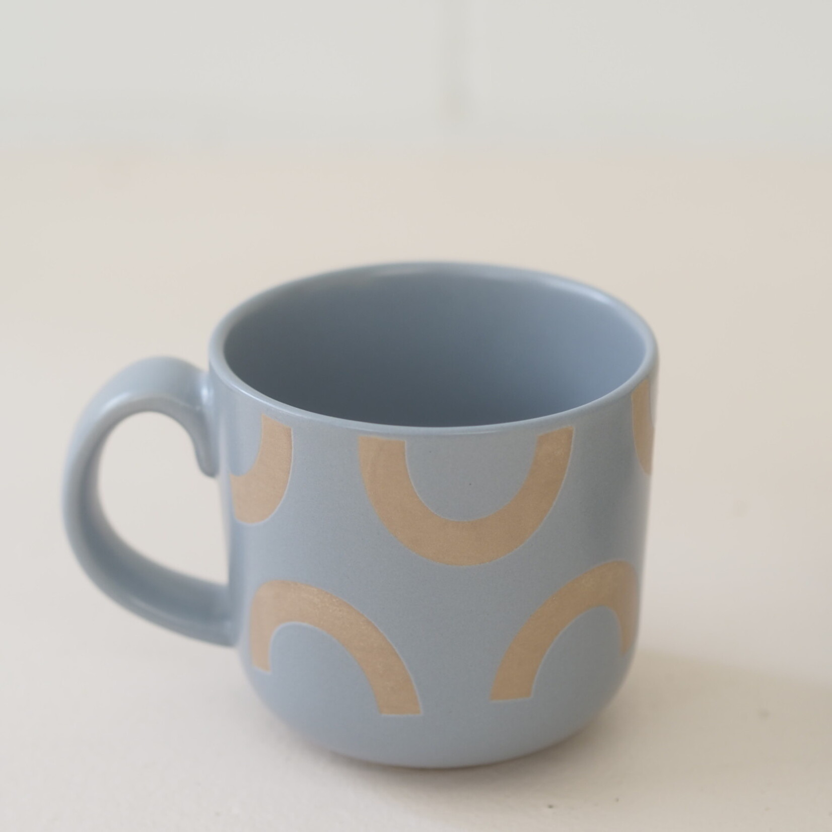 Art deco mug