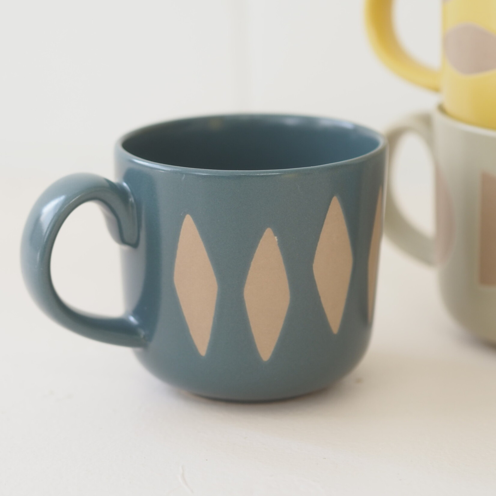 Art deco mug