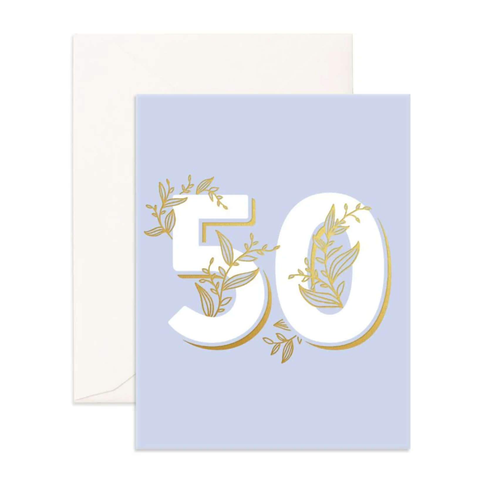 Carte de souhaits - 50 ans