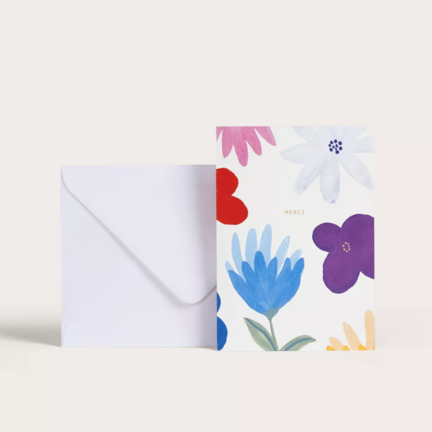 Greeting card - L'Été (Merci)