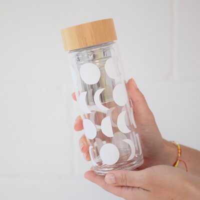 Tea infuser - White moon