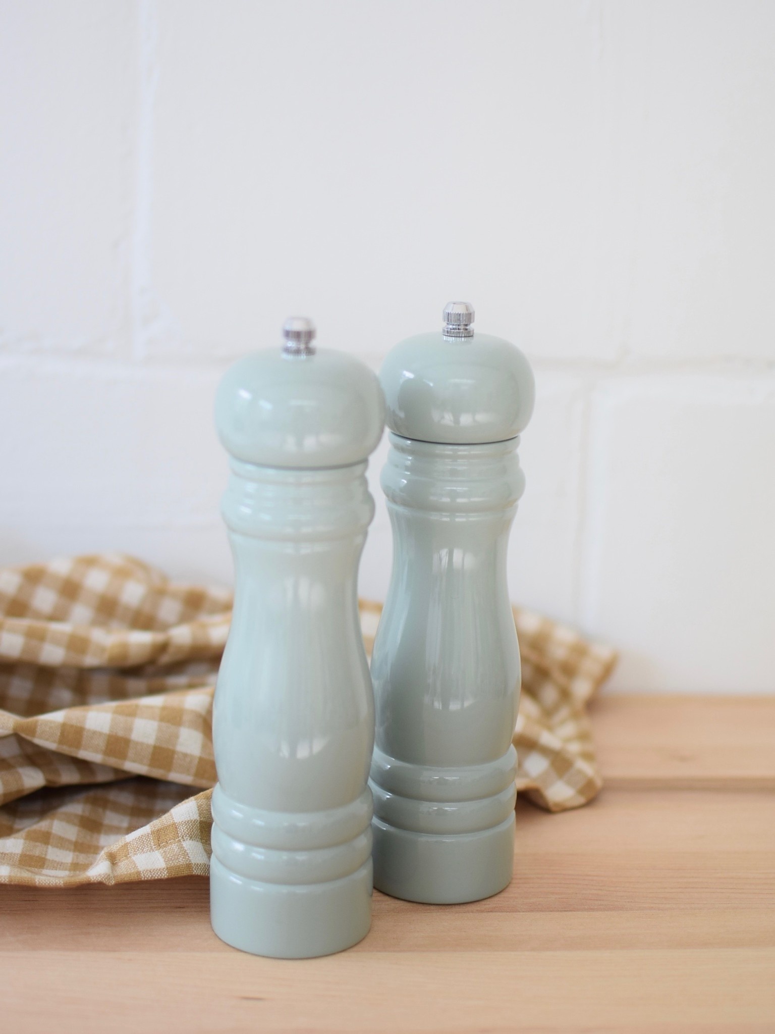 Duo salt/pepper mill Mint