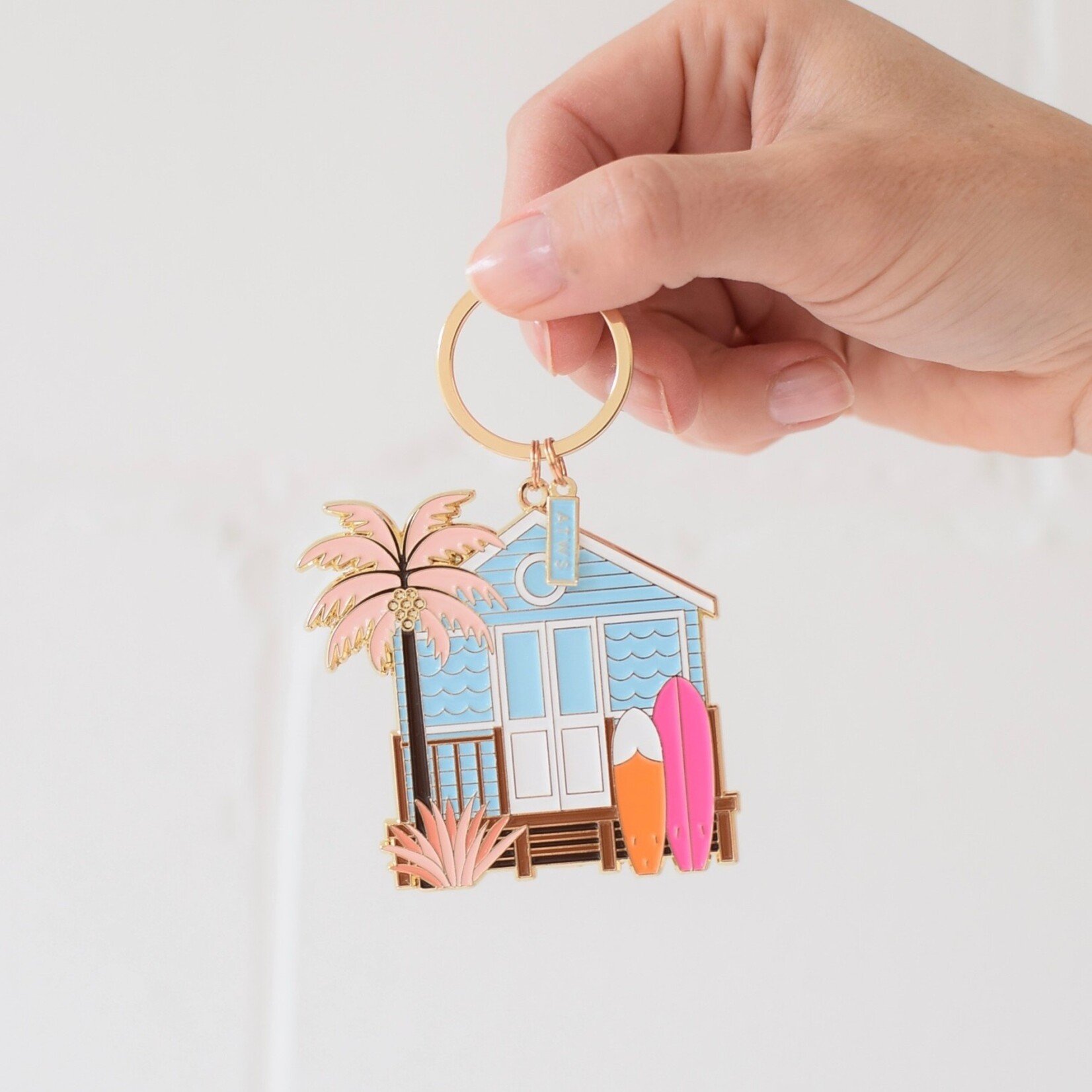 Keyring - Beach house