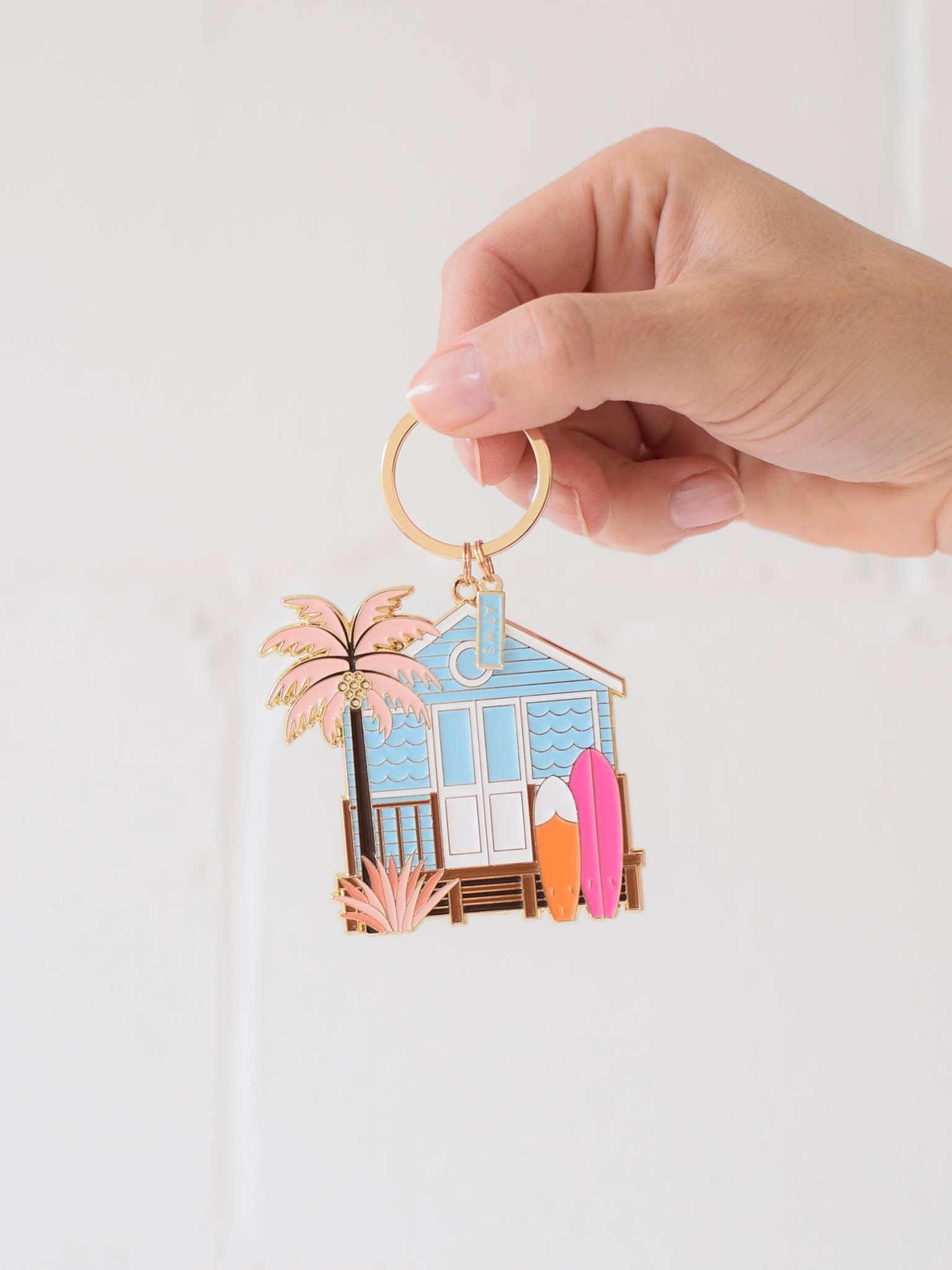 Keyring - Beach house