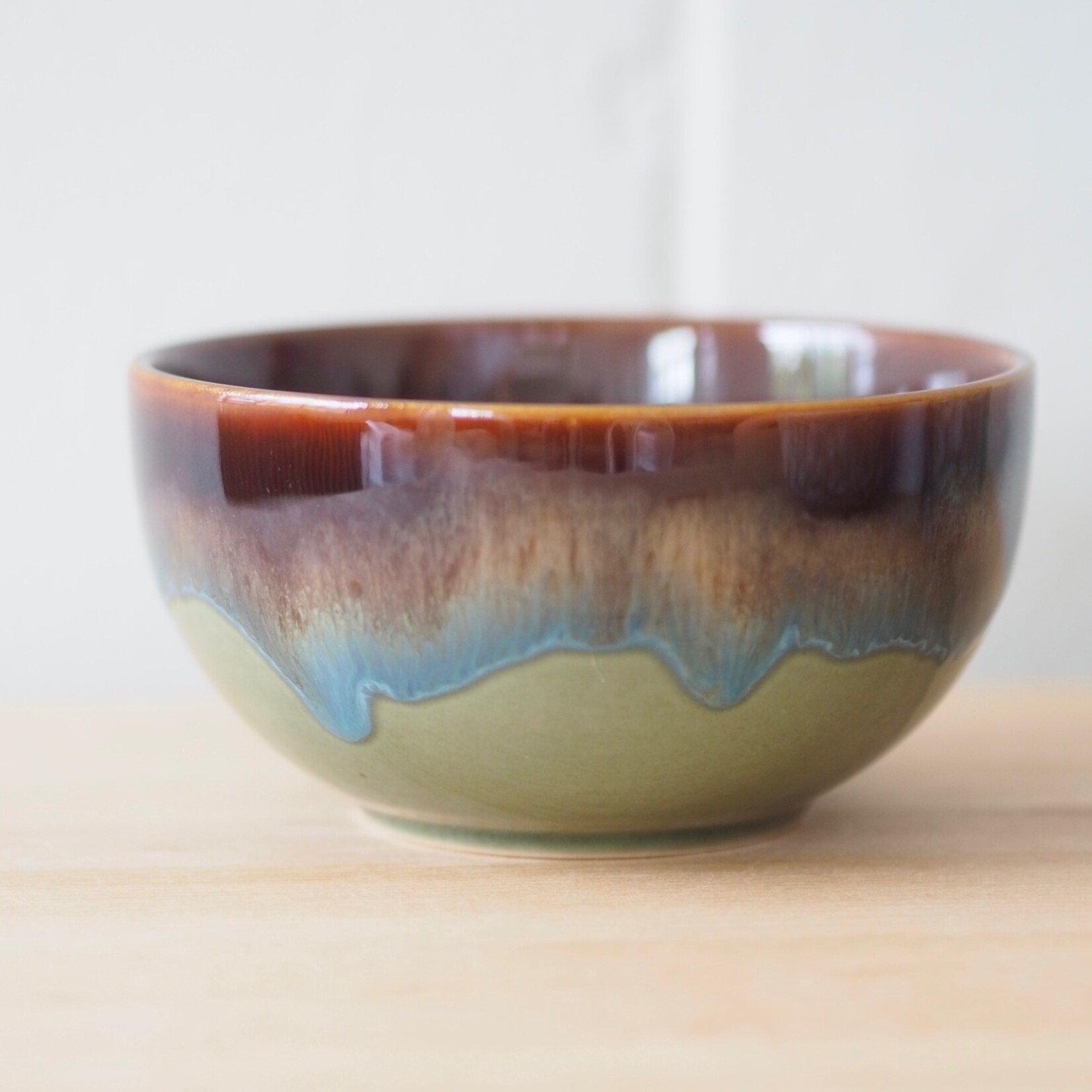 Sandstone Green bowl