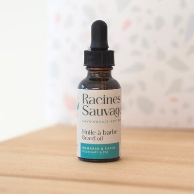 Racines Sauvages Rosemary Fir Beard Oil