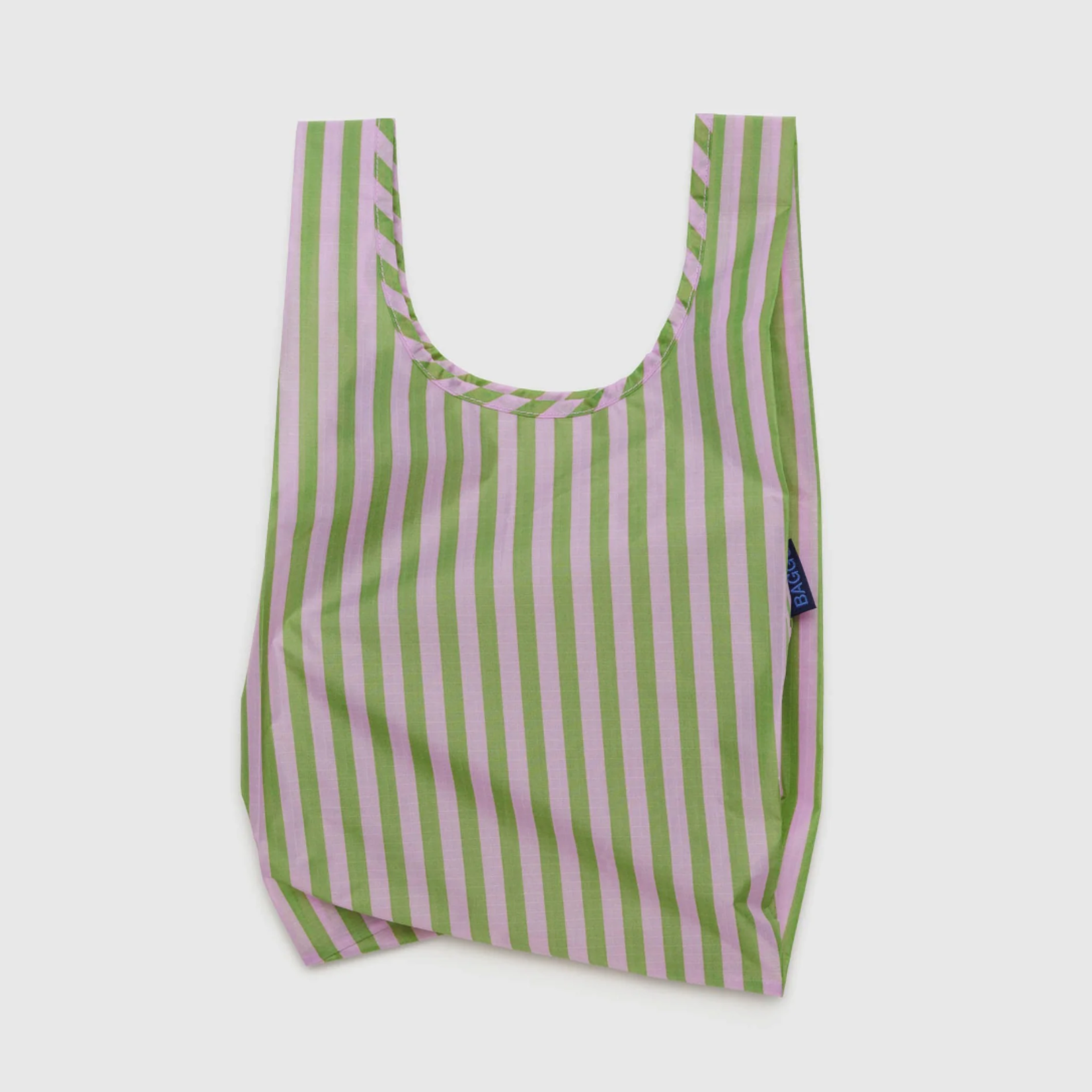 Baggu bag - Avocado Candy Stripe