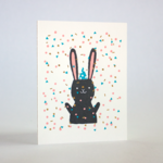 Card - Confettis Lapin