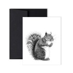 Card - Squirrel