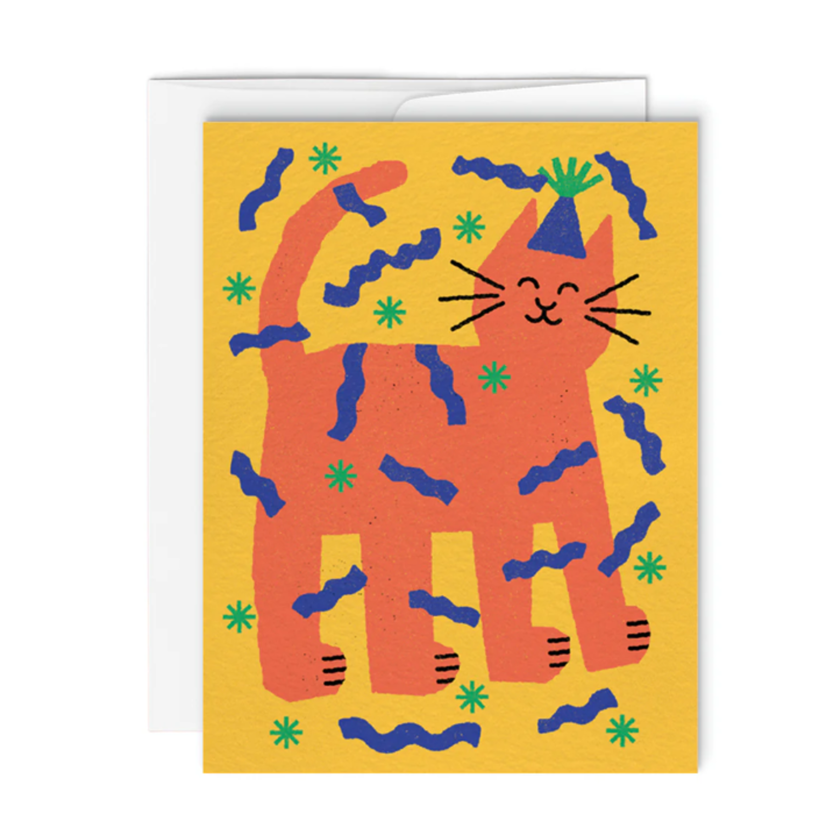 Carte de souhaits - Minou