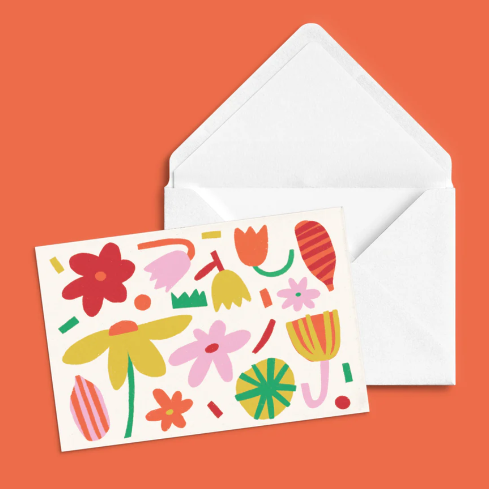 Greeting card - Spring