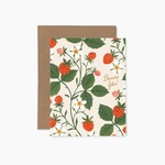 Carte - Fraises Bonne fête