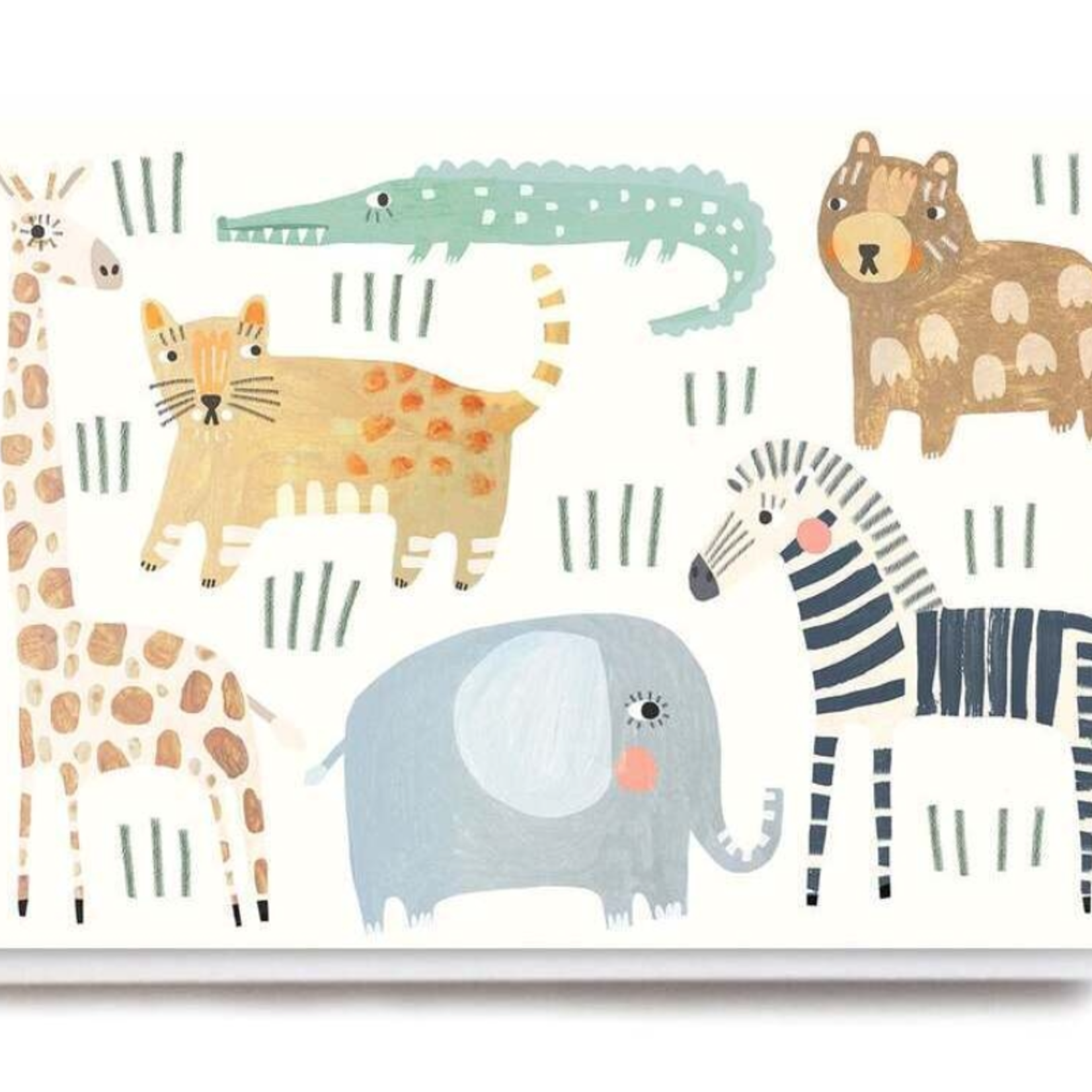 Greeting card - Animals