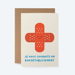 Carte - Bon rétablissement