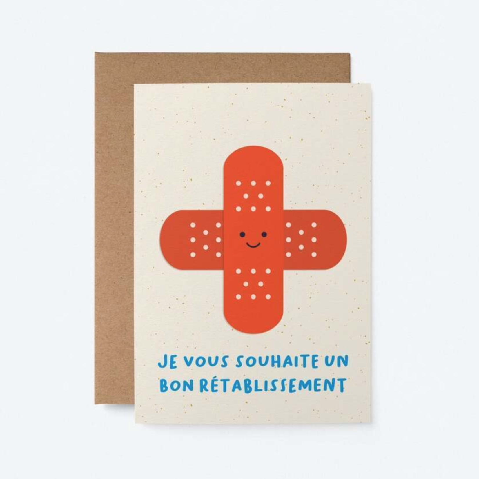 Greeting card - Bon rétablissement