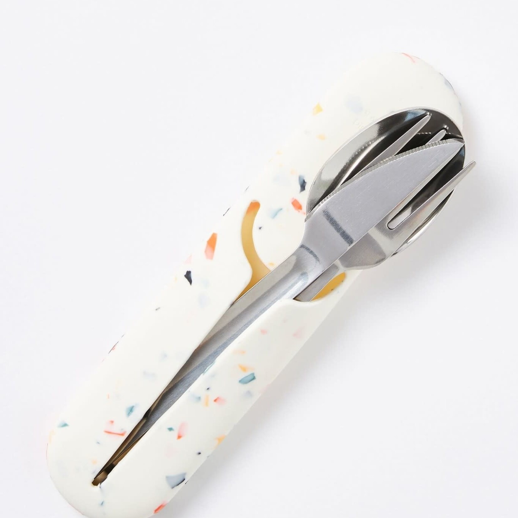 Utensil Set Terrazzo