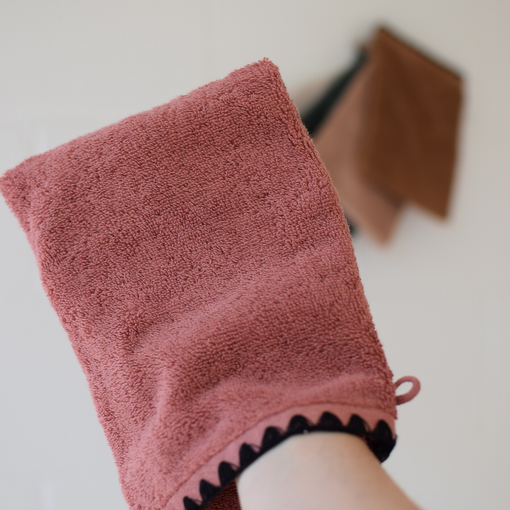 Gant toilette