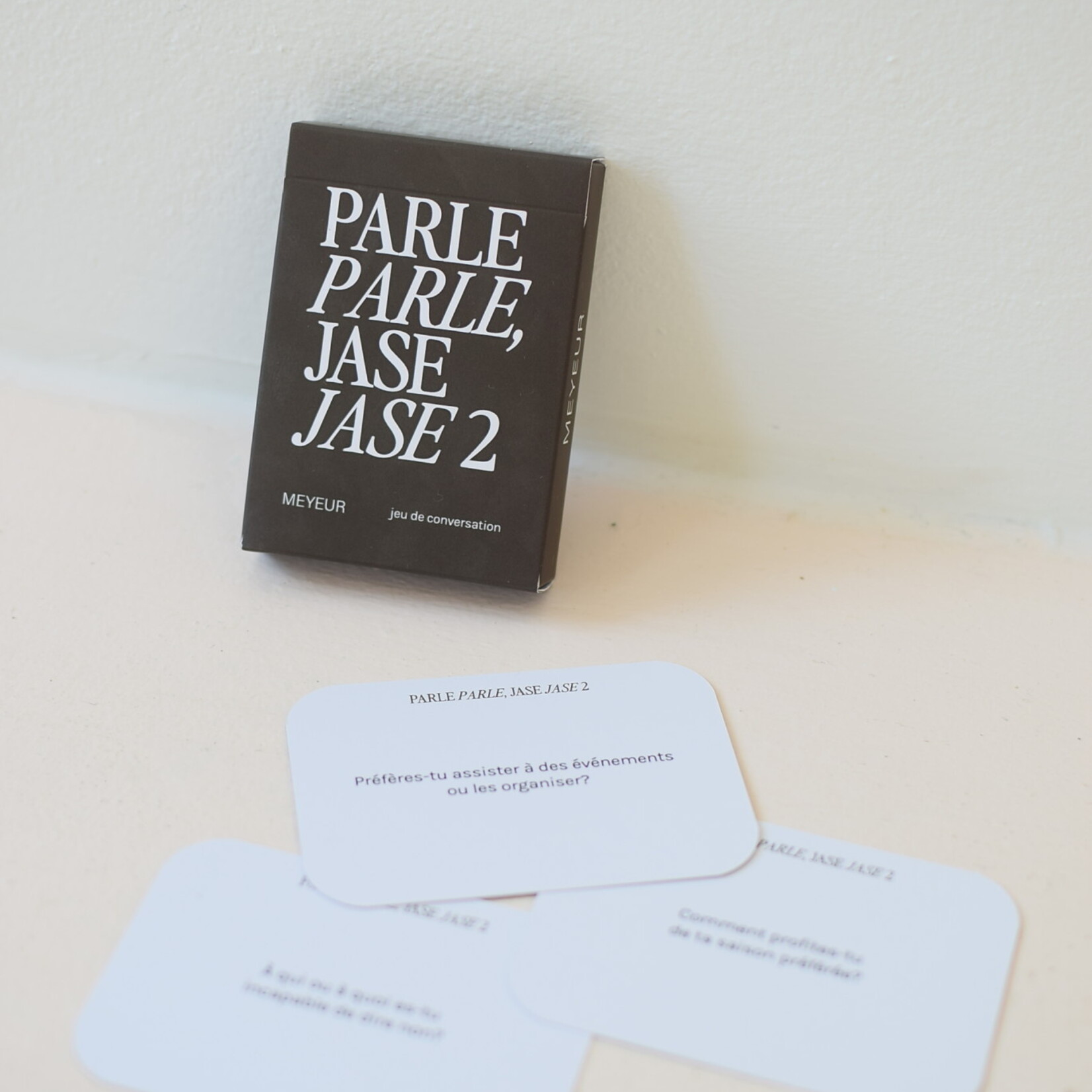 Parle Parle, Jase Jase : Encore