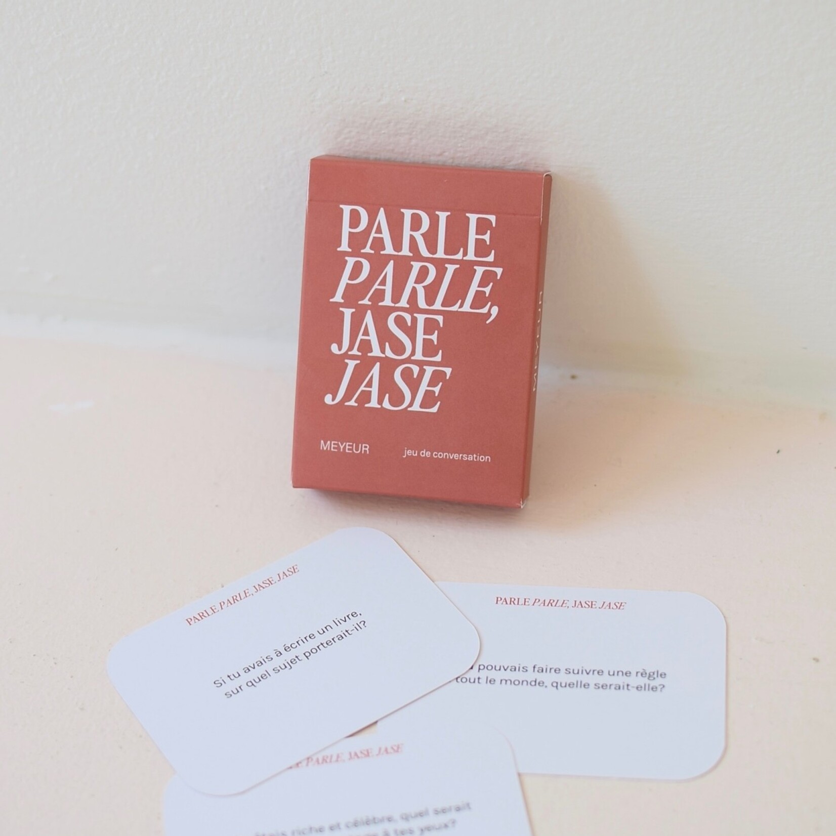 Parle Parle, Jase Jase : De Toute