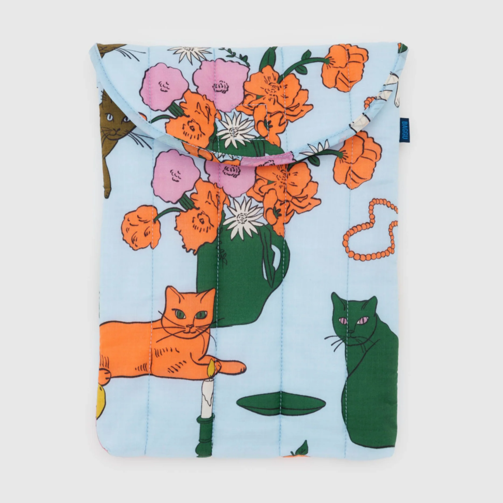 Computer sleeve - Table Cats