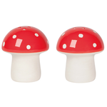 Mushroom salt and pepper duo