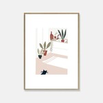 Poster kitchen (cat)
