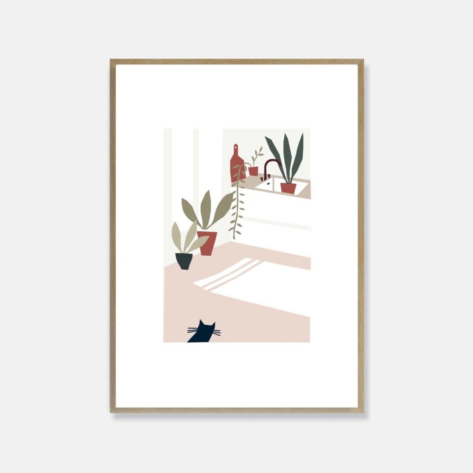 Poster kitchen (cat)