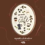 Kit Broderie - Pas avant mon café