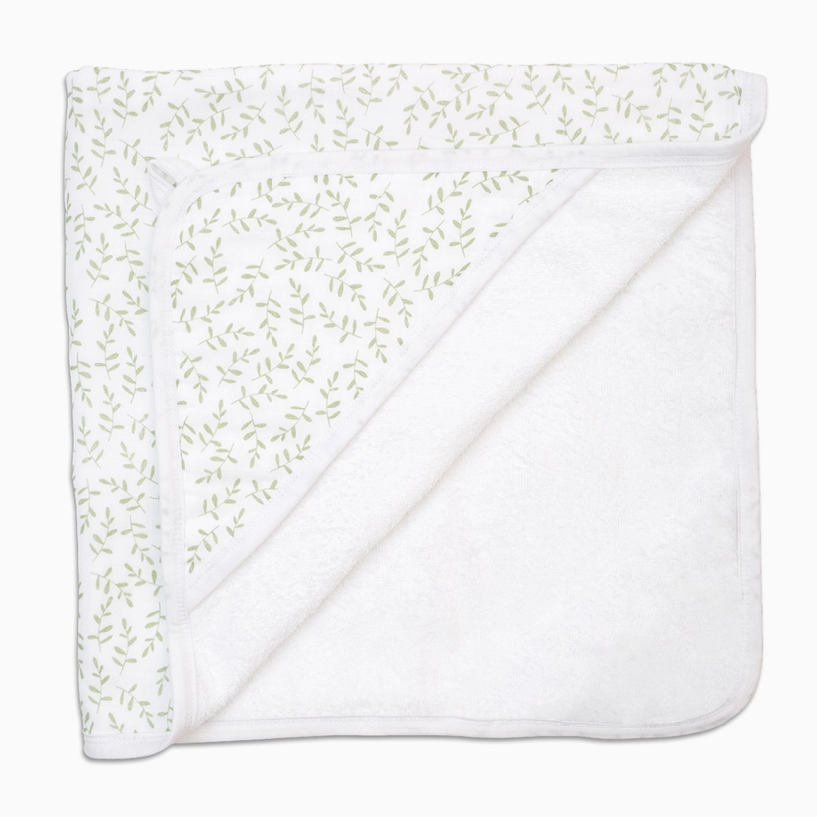 Hooded towel - Feuilles