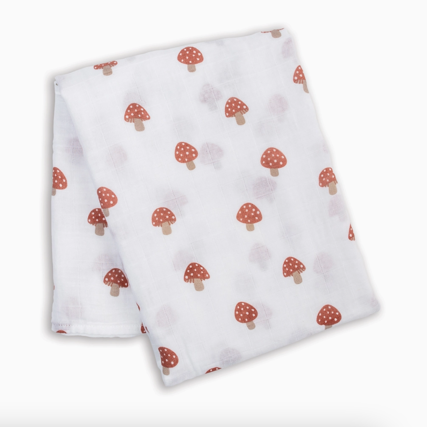 Baby blanket - Champignons
