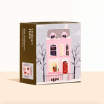 Puzzle Maison Rose de Noël (100p)