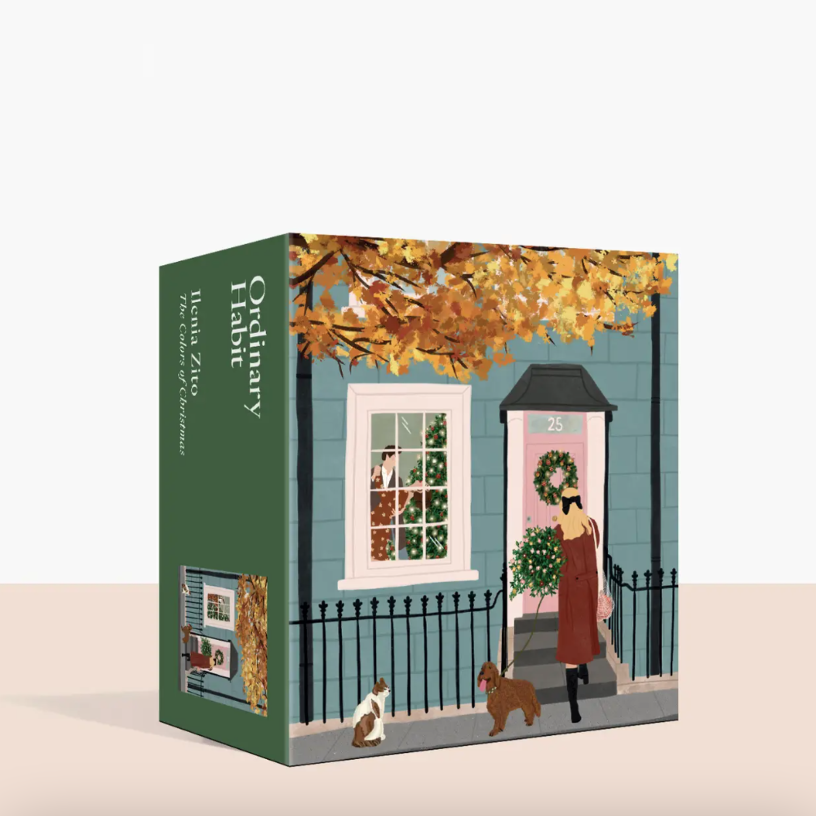 Puzzle Les Couleurs de Noël (100p)