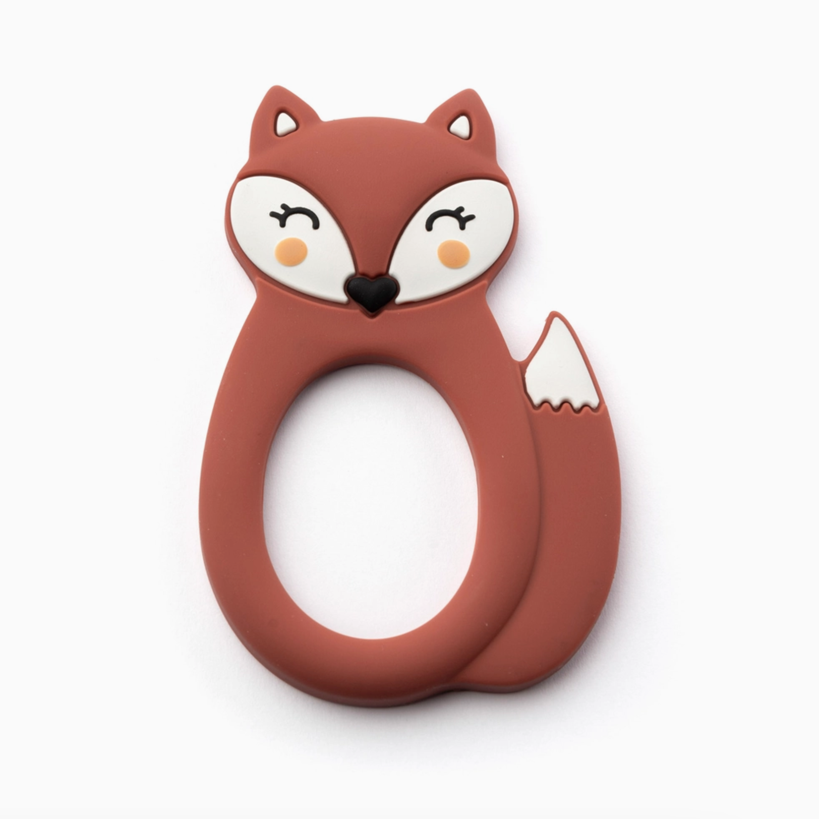 Fox teething ring