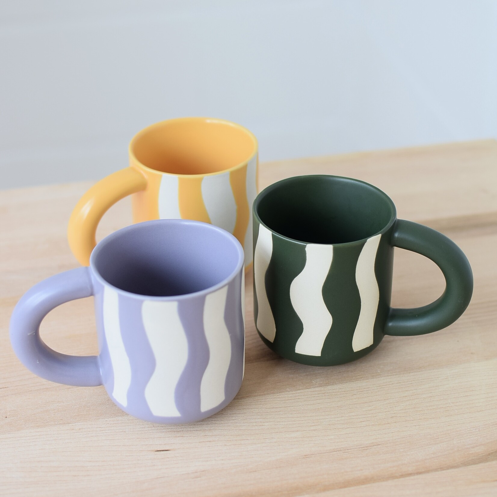 Groovy mug