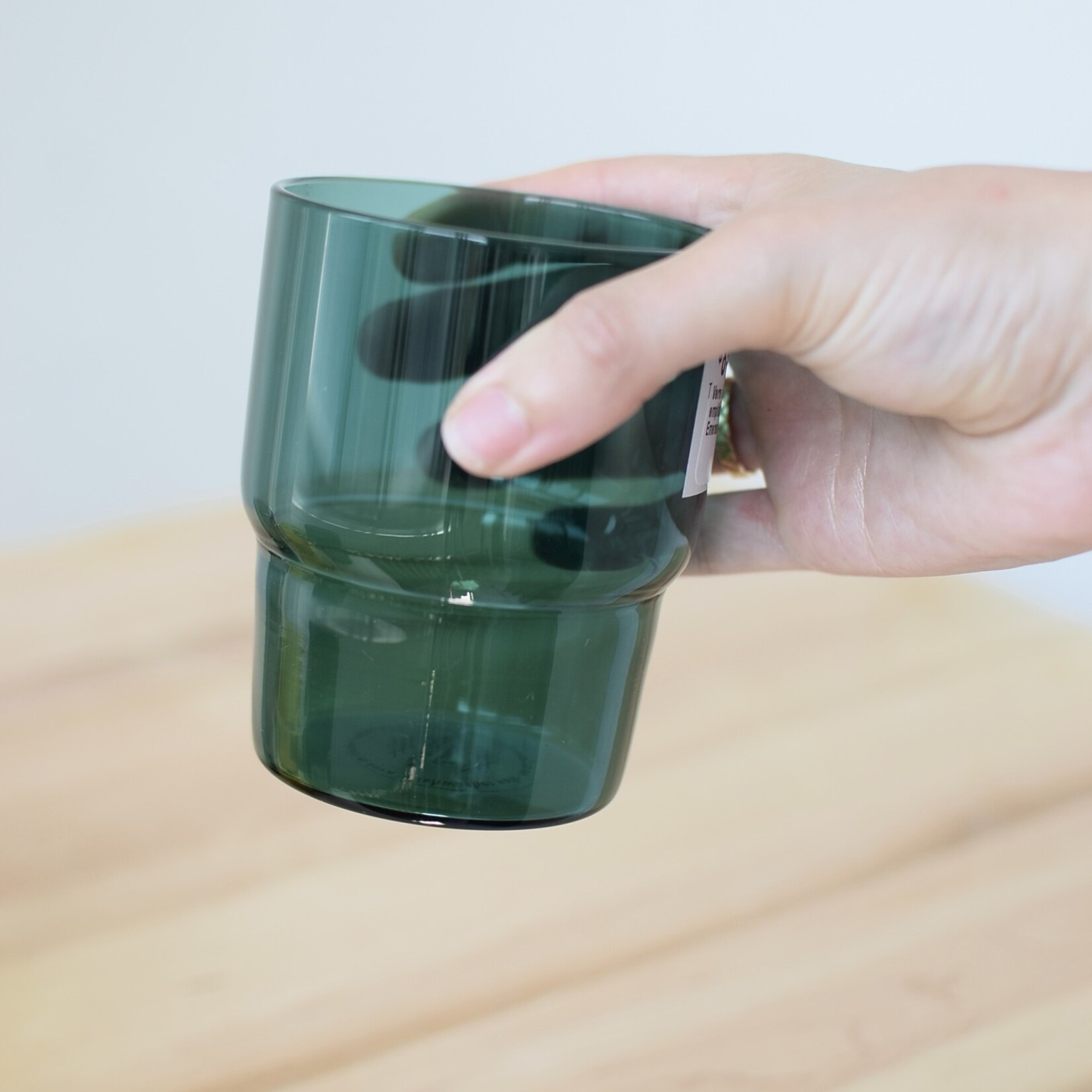 Stackable water glass