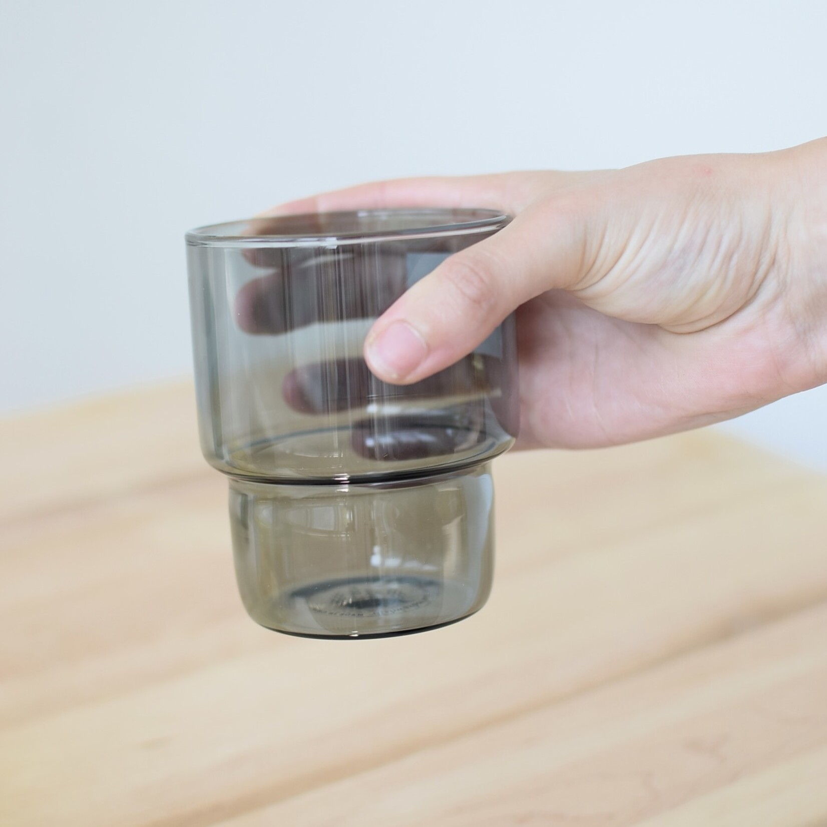 Stackable water glass