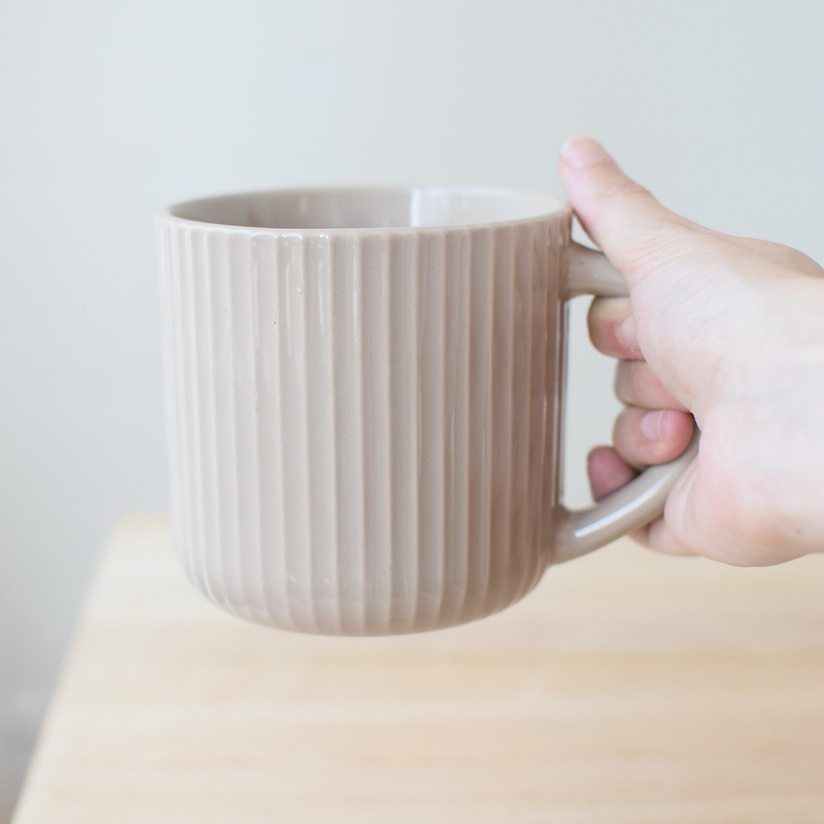 Fluted Mug