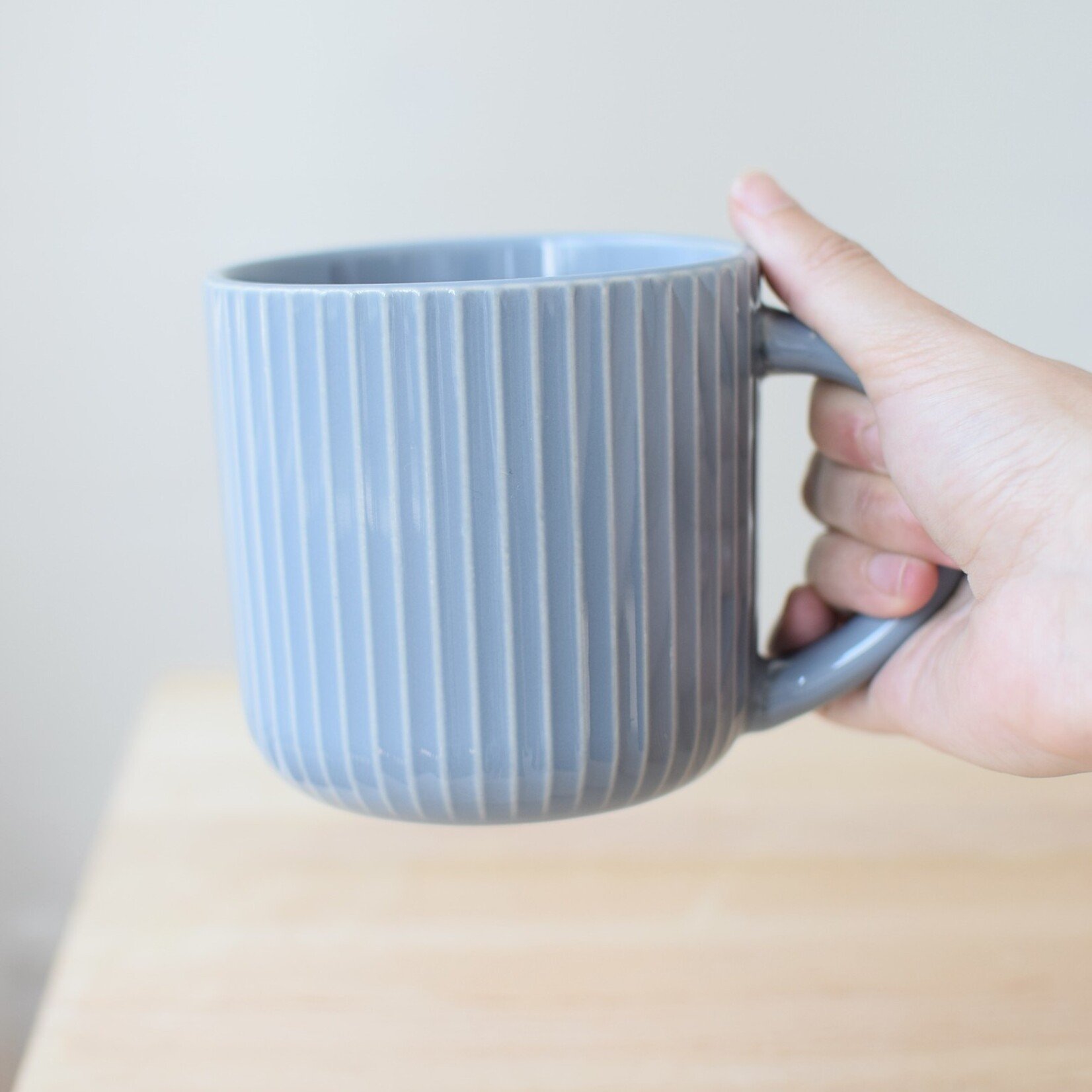 Mug strié