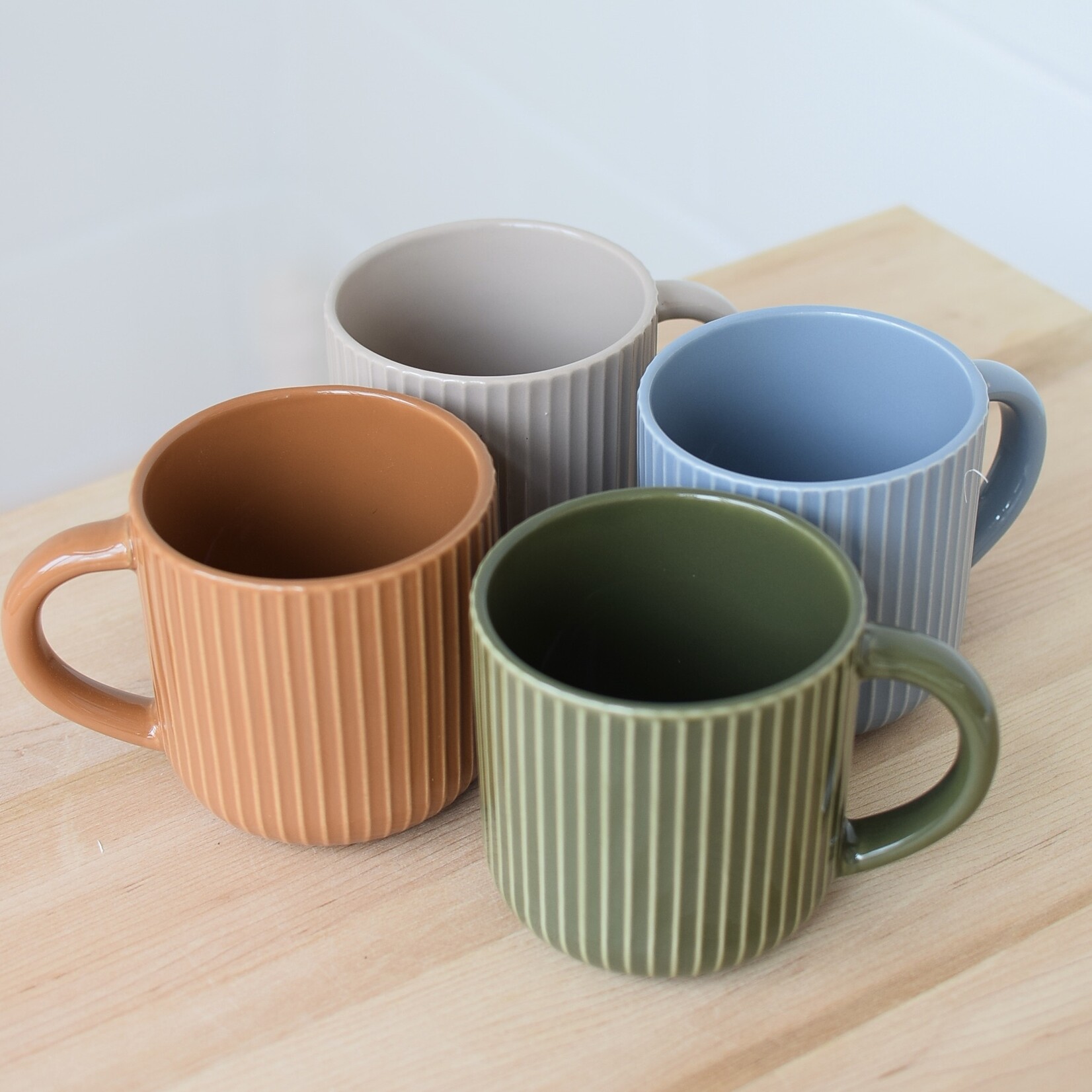 Fluted Mug