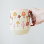 Large mushroom mug