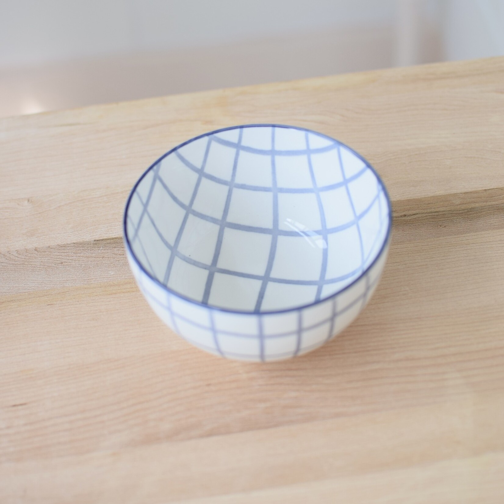 Checkered bowl