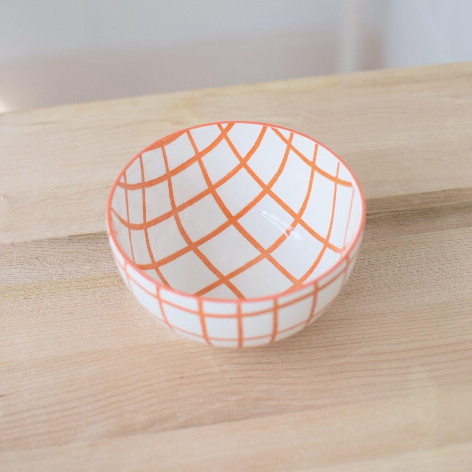 Checkered bowl