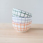 Checkered bowl