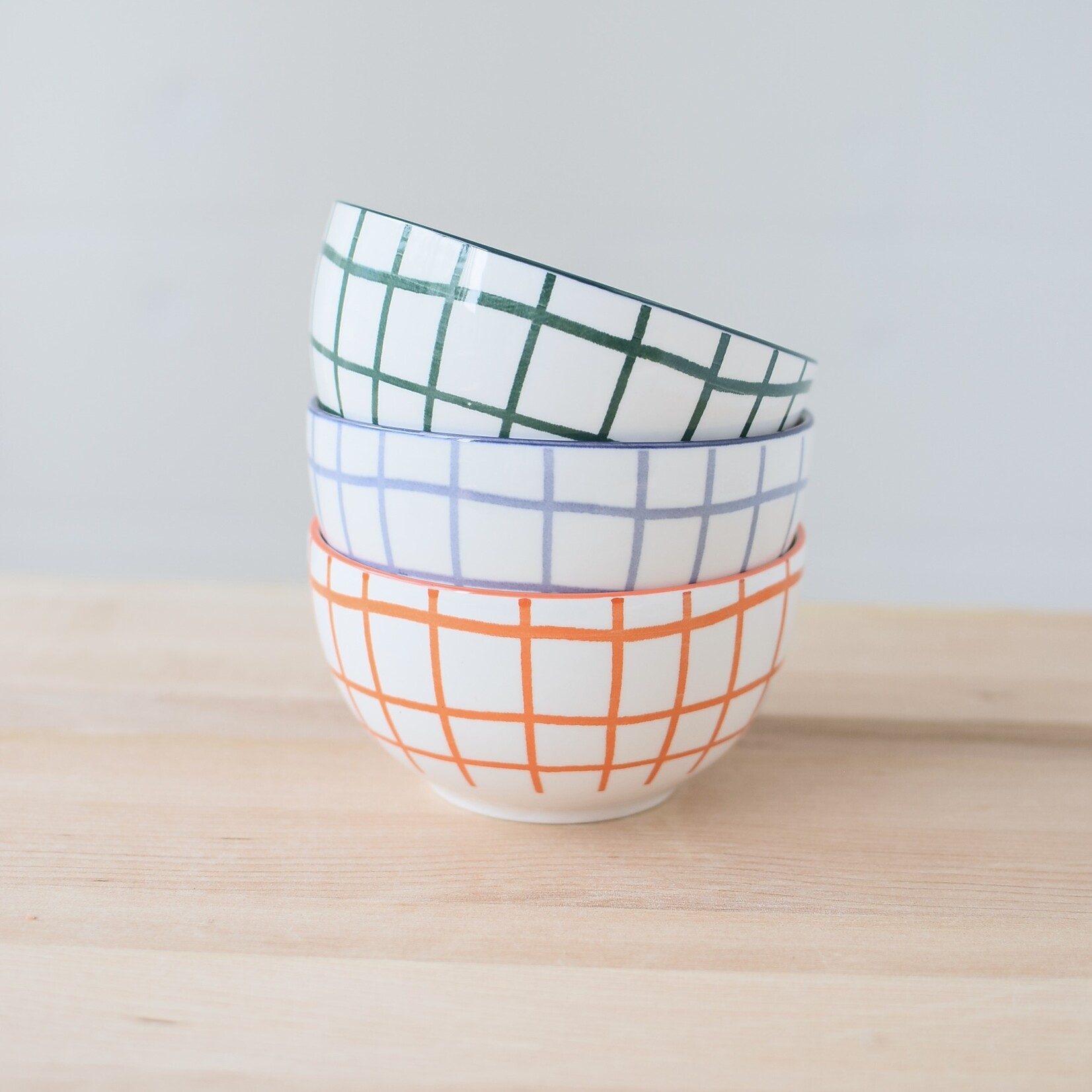 Checkered bowl