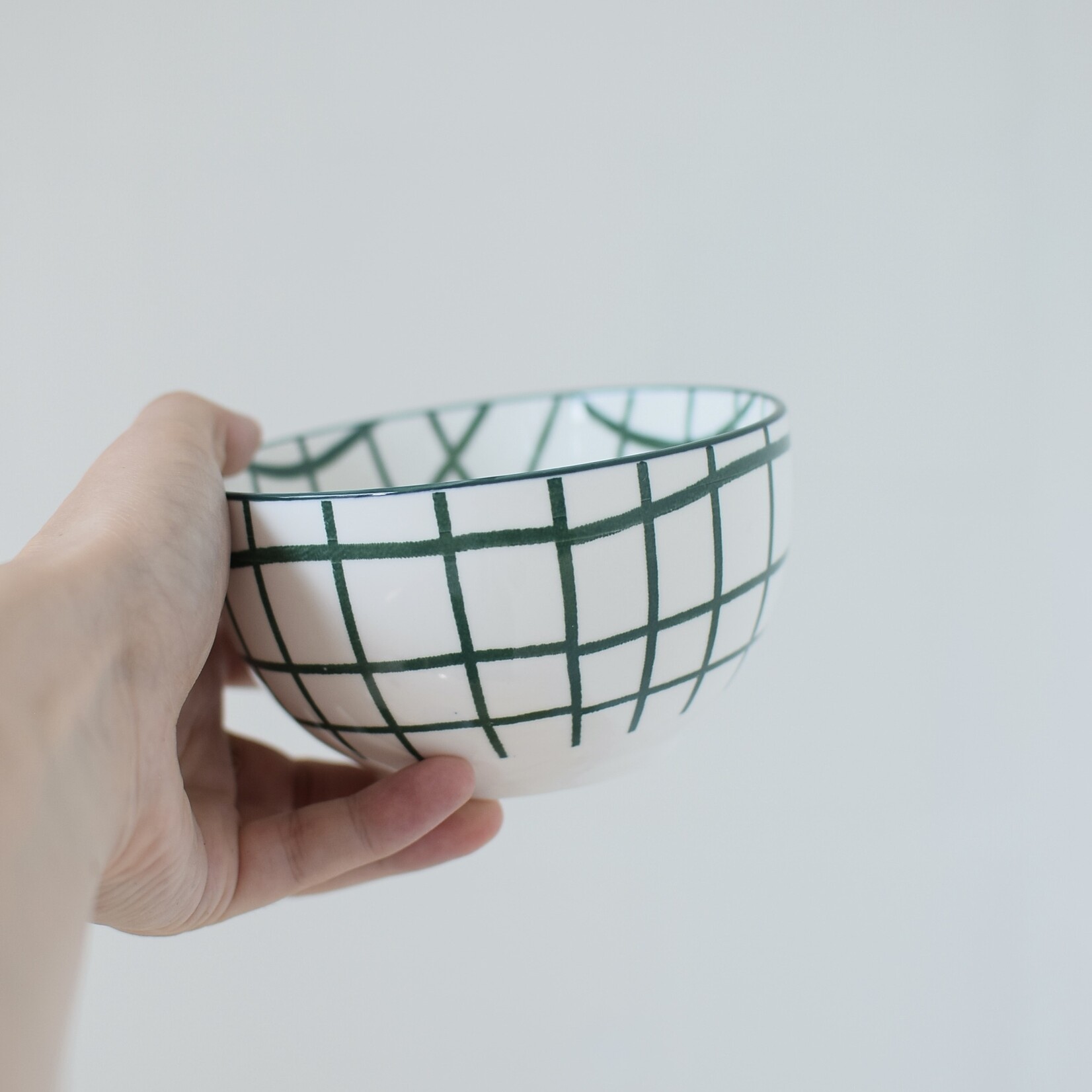 Checkered bowl