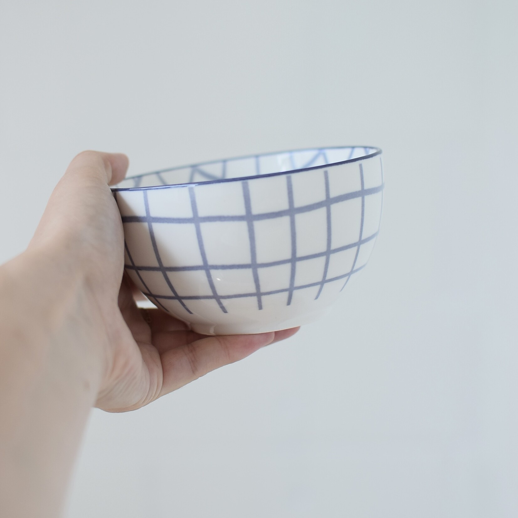 Checkered bowl