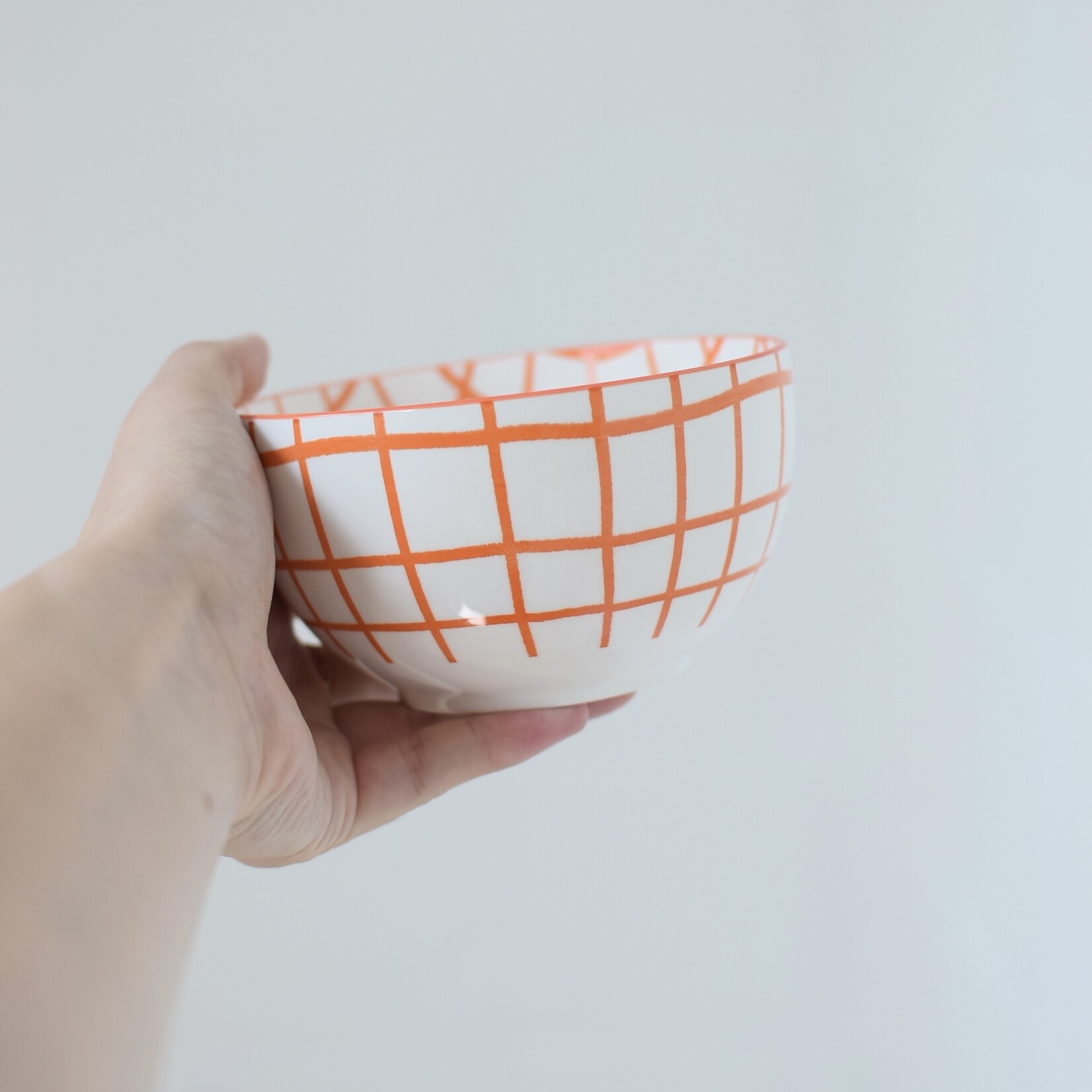 Checkered bowl