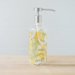 Lemon soap pump