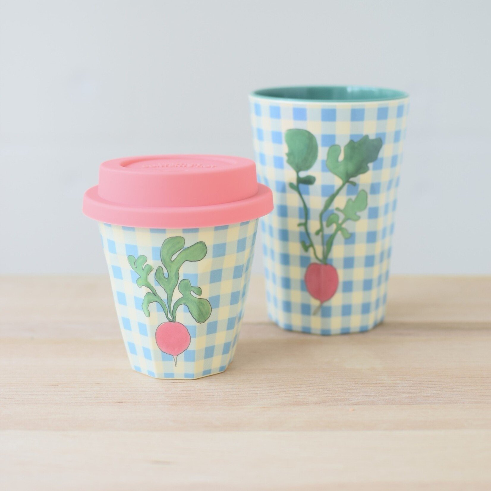 Melamine cup - Radish